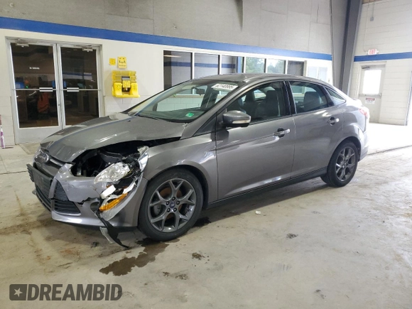 2013 Ford Focus SE with VIN 1FADP3F20DL250081, listed as a Copart auction lot 62140995 with 78,118 mi miles and Salvage title. Bid and sale history available at DreamBid. Image 1.