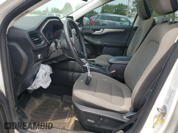 2021 Ford Escape SE Hybrid with VIN 1FMCU9BZ1MUB21115, listed as a Copart auction lot 60220795 with 73,083 mi miles and Salvage title. Bid and sale history available at DreamBid. Image 7.