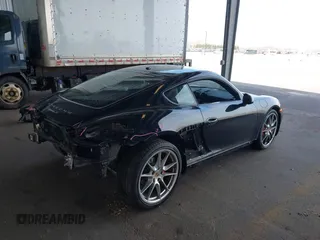 2015 Porsche Cayman S с VIN WP0AB2A80FK184898, выставлен на аукционе IAAI как лот 41909079 с пробегом 34 863 миль миль и . История ставок и продаж доступна на DreamBid. Изображение 4.