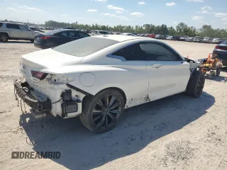 2020 Infiniti Q60 Red Sport 400 with VIN JN1FV7EL4LM460320, listed as a Copart auction lot 74035514 with 57,431 mi miles and Salvage title. Bid and sale history available at DreamBid. Image 3.
