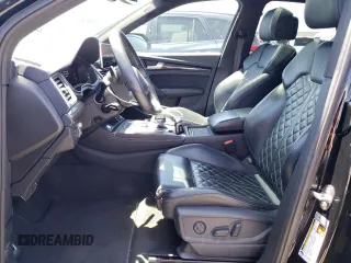 2019 Audi SQ5 Prestige with VIN WA1C4AFY4K2042127, listed as a Copart auction lot 56444994 with 30,785 mi miles and . Bid and sale history available at DreamBid. Image 7.