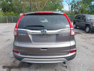 2016 Honda CR-V EX with VIN 3CZRM3H55GG707981, listed as a IAAI auction lot 41682423 with 107,111 mi miles. Bid and sale history available at carsss.com. Image 16.