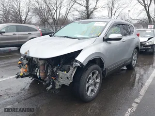 2018 Honda CR-V EX-L with VIN 7FARW2H88JE051829, listed as a IAAI auction lot 41517779 with 69,857 mi miles. Bid and sale history available at carsss.com. Image 2.