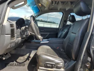 2015 Nissan Titan SL with VIN 1N6BA0EC9FN500417, listed as a Copart auction lot 72916604 with 190,701 mi miles and Salvage Title. Bid and sale history available at carsss.com. Image 7.