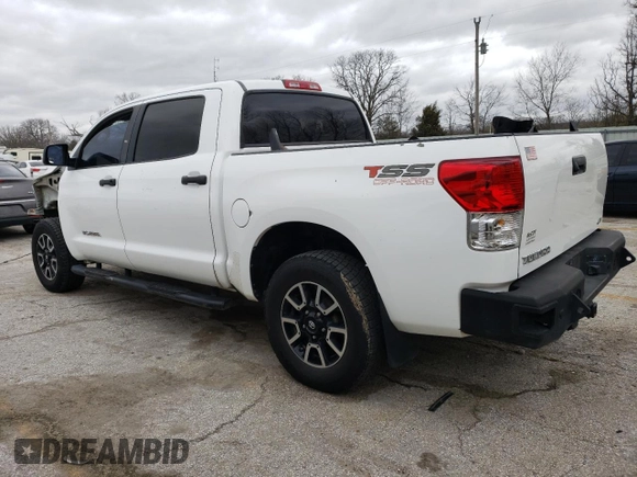 2013 Toyota Tundra 4WD Truck with VIN 5TFDW5F17DX310690, listed as a Copart auction lot 48848265 with 199,972 mi miles and Salvage Title. Bid and sale history available at carsss.com. Image 2.