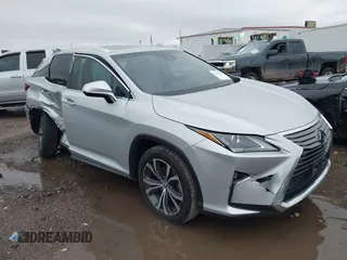 2019 Lexus RX with VIN 2T2ZZMCA8KC147017, listed as a IAAI auction lot 41557384 with 47,153 mi miles. Bid and sale history available at carsss.com. Image 1.
