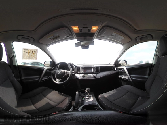 2017 Toyota RAV4 XLE with VIN 2T3WFREV9HW340451, listed as a IAAI auction lot 41937327 with 107,212 mi miles. Bid and sale history available at carsss.com. Image 19.