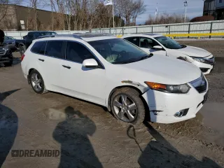 2012 Acura TSX Technology z VIN JH4CW2H63CC003587, wystawiony jako Copart lot #82851704 z przebiegiem 141 004 mil mil oraz Czysty tytuł • Clean title. Historia ofert i sprzedaży dostępna na DreamBid. Obrazek 4.