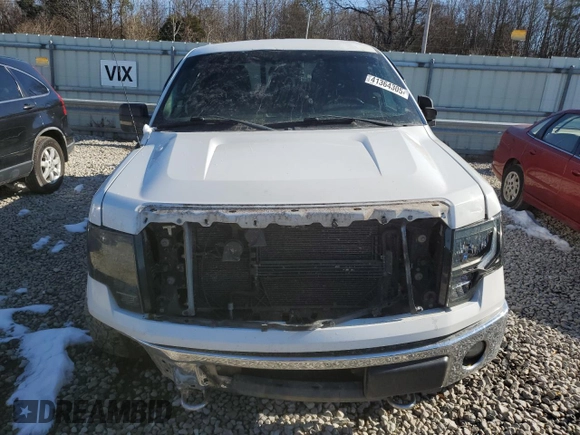 2011 Ford F-150 XL с VIN 1FTFW1EF2BFB52020, выставлен на аукционе Copart как лот 41364305 с пробегом 237 114 миль миль и Списание • Salvage title. История ставок и продаж доступна на DreamBid. Изображение 5.