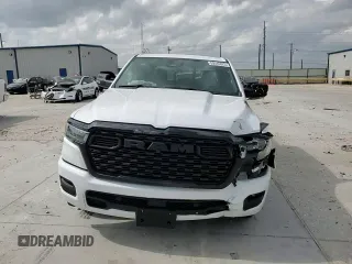 2025 Ram 1500 Lone Star with VIN 1C6SRFFP7SN652049, listed as a Copart auction lot 59545025 with 8,581 mi miles and Salvage title. Bid and sale history available at DreamBid. Image 13.