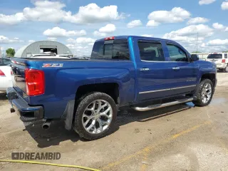 2016 Chevrolet Silverado 1500 LTZ with VIN 3GCUKSEC8GG112626, listed as a Copart auction lot 46420865 with 158,469 mi miles and Salvage Title. Bid and sale history available at carsss.com. Image 3.