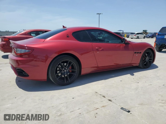 2018 Maserati GranTurismo Sport с VIN ZAM45VLA5J0254000, выставлен на аукционе Copart как лот 57055945 с пробегом 20 301 миль миль и Списание • Salvage title. История ставок и продаж доступна на DreamBid. Изображение 3.