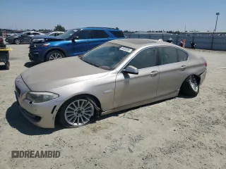 2013 BMW 5 Series 535i with VIN WBAFR7C55DC829146, listed as a Copart auction lot 64052095 with 94,358 mi miles and Salvage title. Bid and sale history available at DreamBid. Image 1.