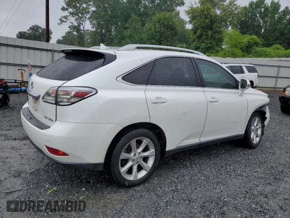 2010 Lexus RX 350 z VIN 2T2ZK1BA0AC024900, wystawiony jako Copart lot #59788305 z przebiegiem 323 803 mil mil oraz Szkoda całkowita • Salvage title. Historia ofert i sprzedaży dostępna na DreamBid. Obrazek 3.