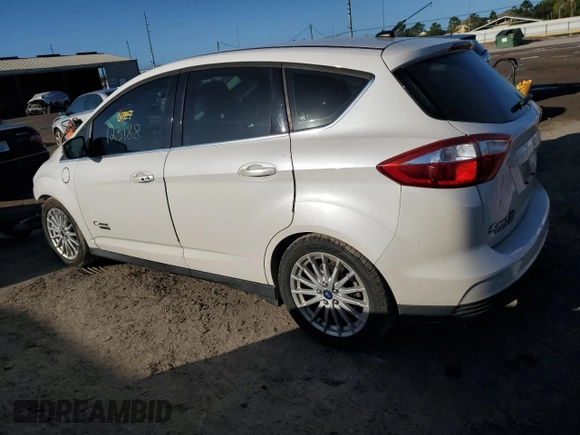 2016 Ford C-Max Energi SEL with VIN 1FADP5CU4GL100898, listed as a Copart auction lot 73863483 with 123,188 mi miles. Bid and sale history available at carsss.com. Image 2.