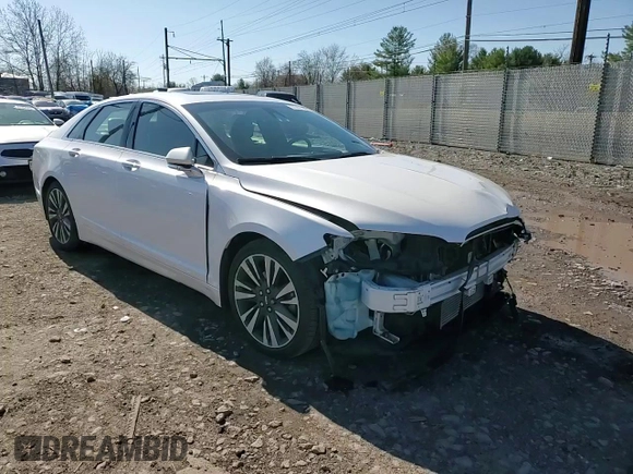 2018 Lincoln MKZ Reserve z VIN 3LN6L5E93JR629092, wystawiony jako Copart lot #51357705 z przebiegiem 68 853 mil mil oraz Szkoda całkowita • Salvage title. Historia ofert i sprzedaży dostępna na DreamBid. Obrazek 10.