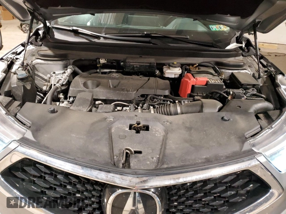 2021 Acura RDX w/Advance Package with VIN 5J8TC2H75ML027203, listed as a Copart auction lot 79068533 with 17,487 mi miles. Bid and sale history available at carsss.com. Image 11.