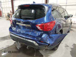 2020 Nissan Pathfinder SV with VIN 5N1DR2BM7LC601374, listed as a IAAI auction lot 41934457 with 43,327 mi miles and . Bid and sale history available at DreamBid. Image 6.