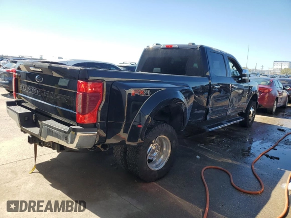 2020 Ford F-350 XL с VIN 1FT8W3DT5LEE03440, выставлен на аукционе Copart как лот 48401475 с пробегом 213 264 миль миль и Списание • Salvage title. История ставок и продаж доступна на DreamBid. Изображение 3.