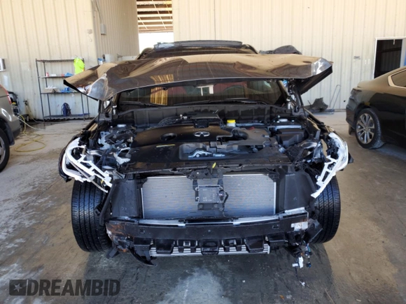 2024 Infiniti QX50 Sport with VIN 3PCAJ5FA1RF109371, listed as a Copart auction lot 44373555 with 5,217 mi miles and Non repairable. Bid and sale history available at DreamBid. Image 5.