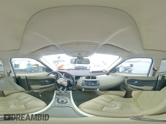 2015 Land Rover Range Rover Evoque Pure Premium with VIN SALVR2BG6FH044489, listed as a Copart auction lot 61339585 with 96,657 mi miles and Salvage title. Bid and sale history available at DreamBid. Image 15.