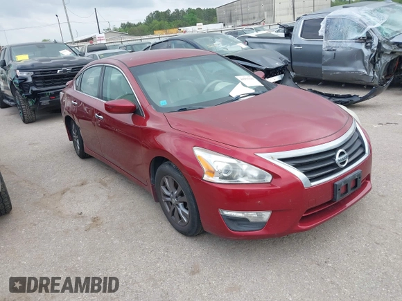 2015 Nissan Altima S with VIN 1N4AL3AP2FC597853, listed as a IAAI auction lot 41915141 with 85,148 mi miles and . Bid and sale history available at DreamBid. Image 1.