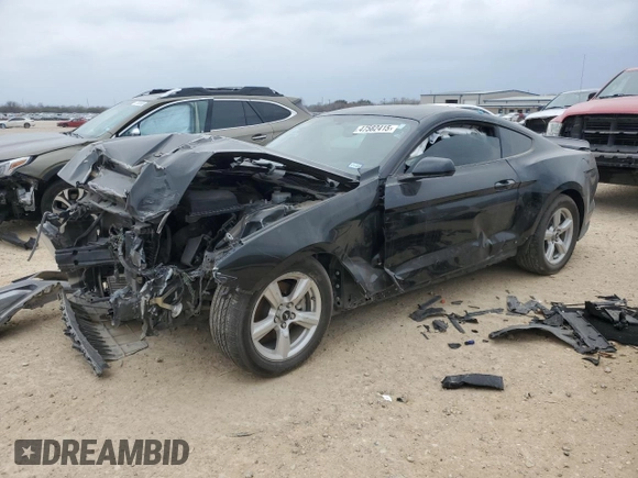 2019 Ford Mustang EcoBoost with VIN 1FA6P8TH4K5192539, listed as a Copart auction lot 47582415 with 76,555 mi miles and Salvage title. Bid and sale history available at DreamBid. Image 1.