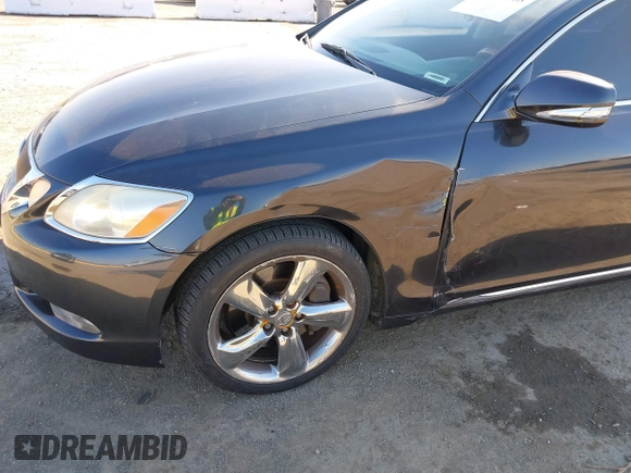 2010 Lexus GS 350 with VIN JTHBE1KS8A0049736, listed as a IAAI auction lot 41392408 with 97,007 mi miles. Bid and sale history available at carsss.com. Image 6.