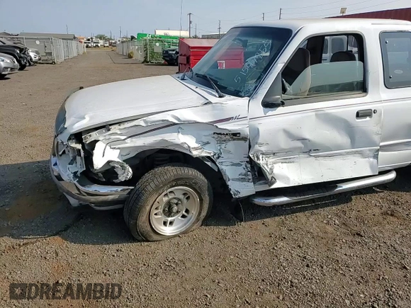 1995 Ford Ranger Splash z VIN 1FTCR14U4SPB12641, wystawiony jako Copart lot #51547255 z przebiegiem 106 647 mil mil oraz Szkoda całkowita • Salvage title. Historia ofert i sprzedaży dostępna na DreamBid. Obrazek 10.