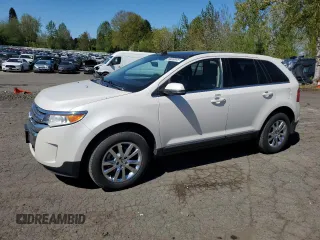 2013 Ford Edge Limited with VIN 2FMDK4KCXDBC71044, listed as a Copart auction lot 53191555 with 135,541 mi miles and Clean Title. Bid and sale history available at carsss.com. Image 1.