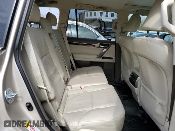 2010 Lexus GX 460 with VIN JTJBM7FX3A5011991, listed as a Copart auction lot 52017695 with 113,068 mi miles and Clean Title. Bid and sale history available at DreamBid. Image 11.