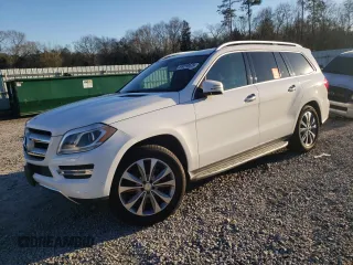 2016 Mercedes-Benz GL with VIN 4JGDF6EE3GA682430, listed as a Copart auction lot 88298625 with 0 mi miles and Salvage Title. Bid and sale history available at carsss.com. Image 1.