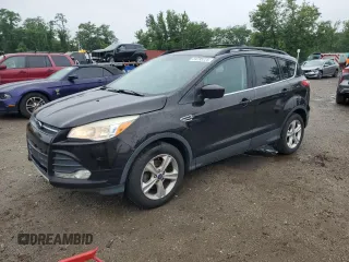 2013 Ford Escape SE z VIN 1FMCU0GX2DUB10398, wystawiony jako Copart lot #59795225 z przebiegiem 174 344 mil mil oraz Czysty tytuł • Clean title. Historia ofert i sprzedaży dostępna na DreamBid. Obrazek 1.