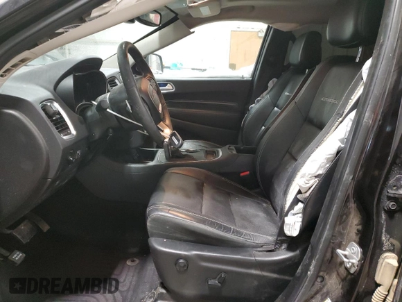 2018 Dodge Durango Citadel with VIN 1C4RDJEG9JC445313, listed as a Copart auction lot 44143445 with 82,752 mi miles and Salvage title. Bid and sale history available at DreamBid. Image 7.