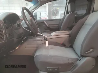 2004 Nissan Titan SE with VIN 1N6AA06A44N503229, listed as a Copart auction lot 83884764 with 171,125 mi miles and Salvage Title. Bid and sale history available at carsss.com. Image 7.