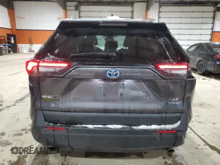 2024 Toyota RAV4 Hybrid XLE Premium with VIN 2T3BWRFV4RW189355, listed as a Copart auction lot 85818624 with 32,504 mi miles and Salvage Title. Bid and sale history available at DreamBid. Image 6.
