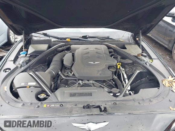 2017 Genesis G80 3.8L with VIN KMHGN4JE4HU189527, listed as a IAAI auction lot 41930400 with 135,497 mi miles and . Bid and sale history available at DreamBid. Image 10.