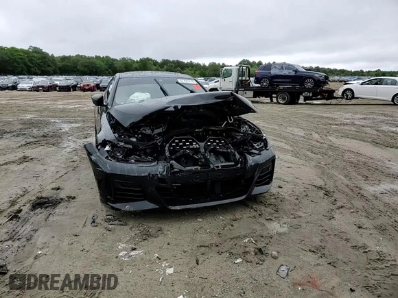 2023 BMW 4 Series 430i xDrive with VIN WBA73AV02PFN92266, listed as a Copart auction lot 57721715 with Not provided miles and Salvage title. Bid and sale history available at DreamBid. Image 13.
