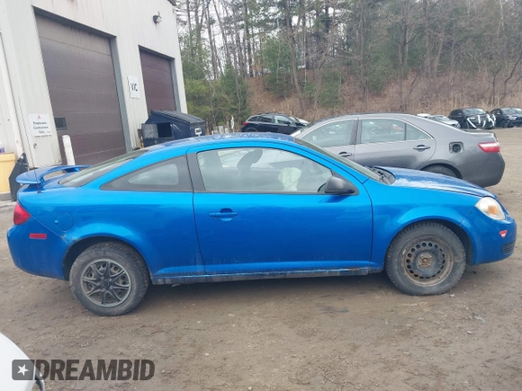 2007 Pontiac G5 with VIN 1G2AL15F877270775, listed as a IAAI auction lot 41869767 with 131,764 mi miles. Bid and sale history available at carsss.com. Image 13.