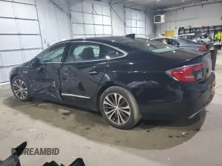 2017 Buick LaCrosse Premium with VIN 1G4ZS5SS5HU125461, listed as a Copart auction lot 84368444 with Not Provided miles and Salvage Title. Bid and sale history available at carsss.com. Image 2.