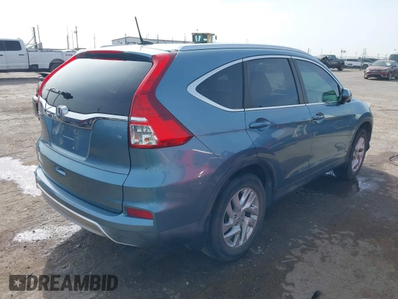 2015 Honda CR-V EX-L with VIN 2HKRM3H78FH554414, listed as a IAAI auction lot 41909098 with 85,264 mi miles and . Bid and sale history available at carsss.com. Image 4.