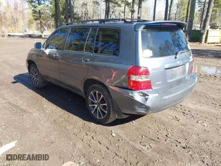 2007 Toyota Highlander with VIN JTEHD21A070048453, listed as a IAAI auction lot 41535478 with 220,898 mi miles. Bid and sale history available at carsss.com. Image 3.