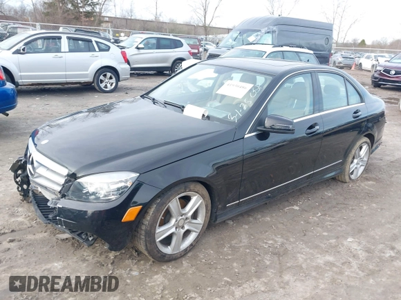 2011 Mercedes-Benz C 300 Sport with VIN WDDGF8BB3BR175471, listed as a IAAI auction lot 41930486 with 98,549 mi miles and . Bid and sale history available at carsss.com. Image 17.
