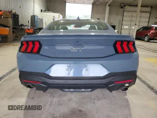 2024 Ford Mustang GT with VIN 1FA6P8CF7R5412104, listed as a Copart auction lot 61928465 with 19,933 mi miles and Salvage title. Bid and sale history available at DreamBid. Image 6.