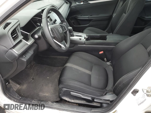 2016 Honda Civic Sedan EX with VIN 2HGFC2F79GH025780, listed as a Copart auction lot 53725255 with 136,974 mi miles and Clean Title. Bid and sale history available at carsss.com. Image 7.