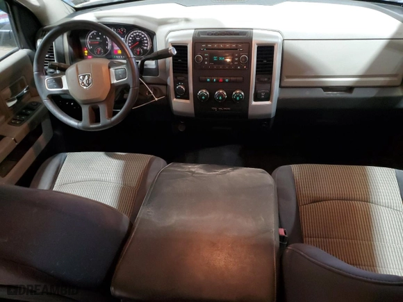 2010 Dodge Ram 1500 Laramie with VIN 1D7RV1CT6AS216676, listed as a Copart auction lot 83391404 with 191,076 mi miles and Salvage Title. Bid and sale history available at carsss.com. Image 8.