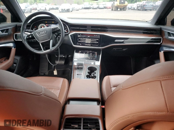 2021 Audi A6 Premium Plus z VIN WAUE3AF23MN050005, wystawiony jako Copart lot #58890525 z przebiegiem 47 342 mil mil oraz Szkoda całkowita • Salvage title. Historia ofert i sprzedaży dostępna na DreamBid. Obrazek 8.