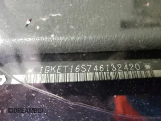 2004 GMC Envoy SLT z VIN 1GKET16S746132420, wystawiony jako Copart lot #58042055 z przebiegiem 183 799 mil mil oraz Czysty tytuł • Clean title. Historia ofert i sprzedaży dostępna na DreamBid. Obrazek 13.