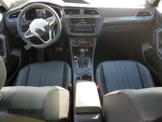 2022 Volkswagen Tiguan SE with VIN 3VV3B7AX7NM162029, listed as a Copart auction lot 49803065 with 11,407 mi miles and Salvage Title. Bid and sale history available at DreamBid. Image 8.