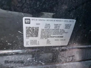 2023 Chevrolet Blazer RS z VIN 3GNKBERS3PS190889, wystawiony jako Copart lot #51268455 z przebiegiem 27 921 mil mil oraz Nie do naprawy • Non repairable. Historia ofert i sprzedaży dostępna na DreamBid. Obrazek 15.